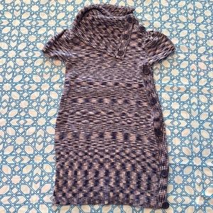 Takeout Girls Purple Sweater Dress. Size 7